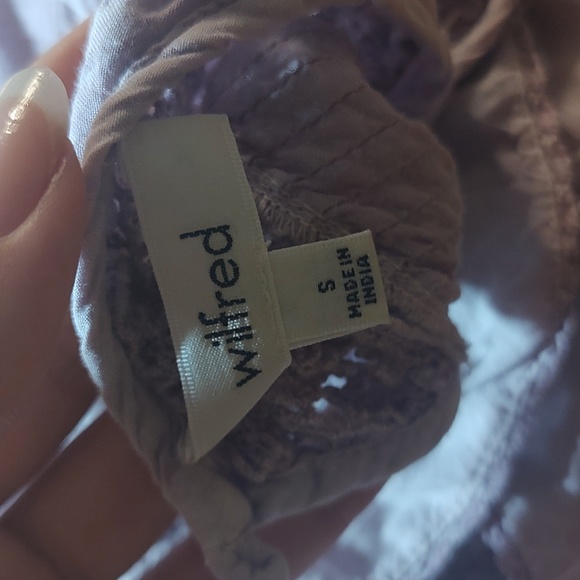 Aritzia,purple, small - Picture 3 of 3